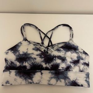 Joy Lab tie dye strappy sports bra—XS